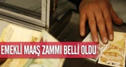 Emekli Maaş Zamları Sonuçlandı