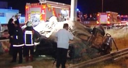 Başkentte Kaza: 2 Ölü, 2 Yaralı