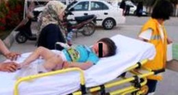 Çubuk’ta Balkondan Düşen Çocuk Yaralandı
