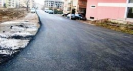 Çubuk’ta Asfalt Çalışması
