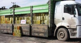 4 Ton Bal Çalındı