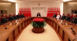 Yüksek Askeri Şura Kararları Masada