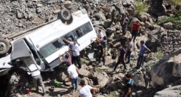 Şırnak’ta Minibüs Devrildi: 10 Şehit
