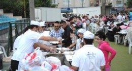 Keçiören İftarında Yağmur Sürprizi