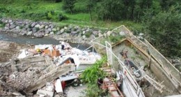 Rize’de LPG İstasyonu Korkuttu
