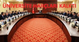Üniversitelilere Harçlar Kalktı