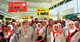 Çubuklu Hacılar Dualarla Uğurlandı
