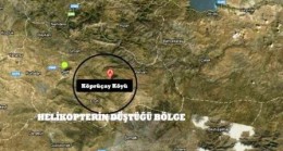 Askeri Helikopter Düştü: 17 Şehit