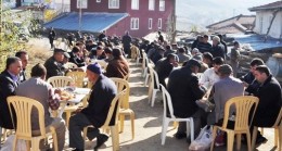 Şehitler İçin Mevlit Okutuldu