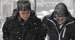 Çubuk’a Yılın İlk Kar Yağışı Başladı