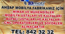 TÜMOB İşçi Alacak