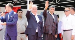 Akkuzulu’da Domates Şenliği Yapıldı