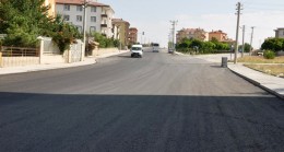 TOKİ ve Çubuk Caddesi Asfalt Atıldı