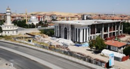 Pursaklar’a Kongre Merkezi Bitmek Üzere