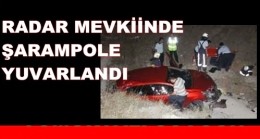 Çubuk’ta Trafik Kazası: 2 Yaralı