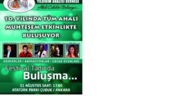 Ahali Muhteşem Etkinlikte Buluşuyor