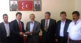 Çubuk’ta MHP İlk Aday Adayını Açıkladı