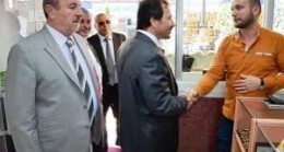 ANKESOB Çubuk Festivalini Ziyaret Etti