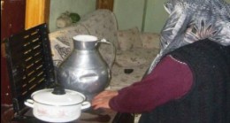 Hava Soğudu Sobalar Kuruldu