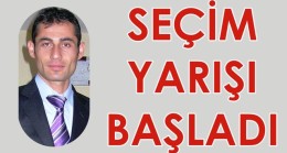 Seçim Yarışı Başladı