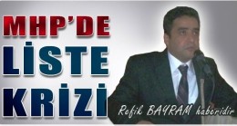 MHP de Koltuk Kavgası