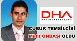 Çubuk DHA Temsilcisi Müfit Onbaşı Oldu