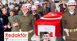 Aksaray şehidini uğurladı
