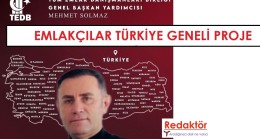 Emlakçılar Türkiye geneli proje başlattı