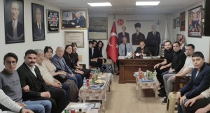 Taşmedreseli Ülkücüler bir araya geldi