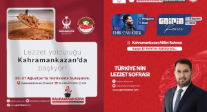 Kahramankazan Uluslar arası Kavurma ve Gastronomi Festivali Başlıyor