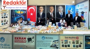 Ankara kitap fuarında milli ruh canlandı