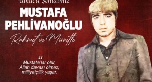 Bir ülkücünün şehadeti, bir neslin onuru