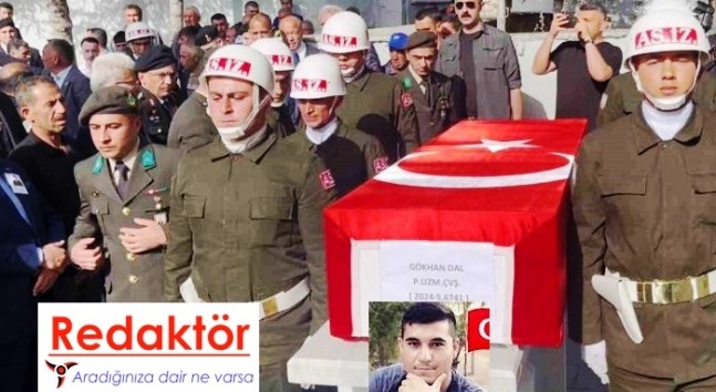 Aksaray şehidini uğurladı
