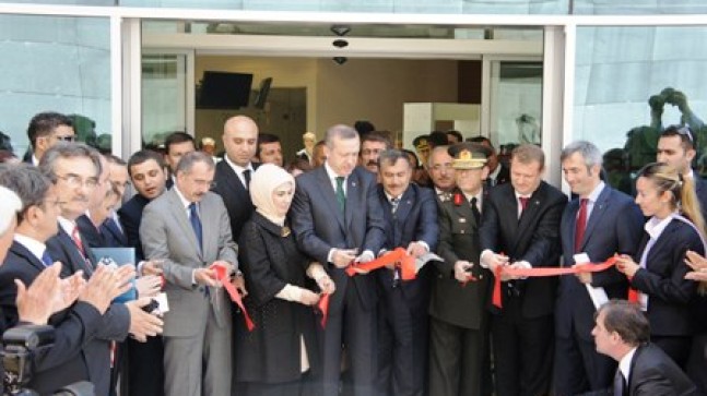Çanakkale Destanı Tanıtım Merkezi Açıldı