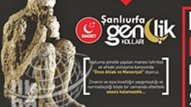 Şanlıurfa Zinanın Suç Sayılmasını İsteyecek