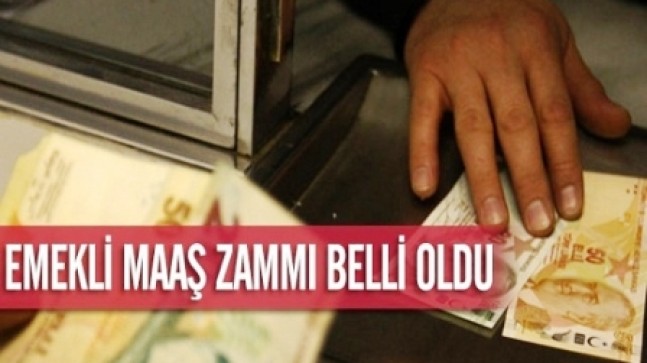 Emekli Maaş Zamları Sonuçlandı