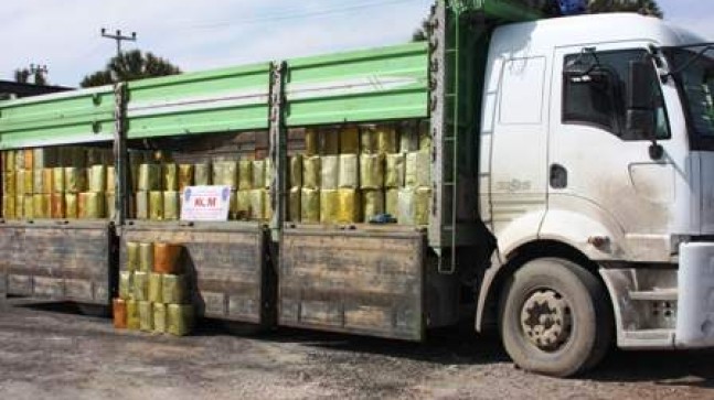 4 Ton Bal Çalındı