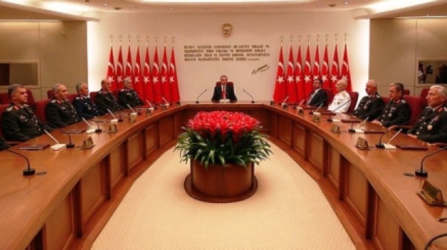 Yüksek Askeri Şura Kararları Masada
