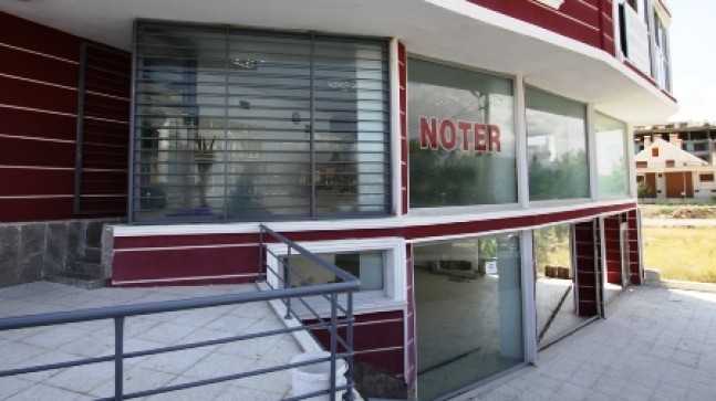 Çubuk Noteri Adliyenin Yanına Taşındı