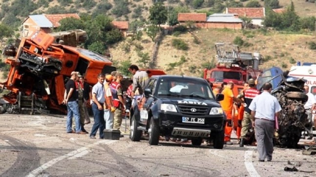 Feci Kazada 7 Kişi Hayatını Kaybetti