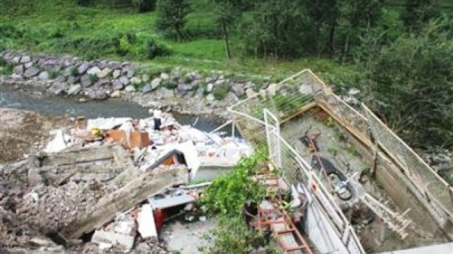 Rize’de LPG İstasyonu Korkuttu