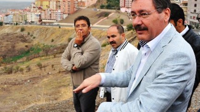 Büyükşehirden Çubuk ve Akyurt’a Depo