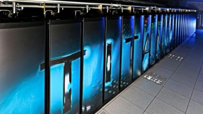 Bilimsel Araştırmacı Süper Bilgisayar Titan’ın Görevde
