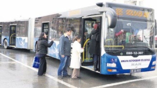 Vatandaş Metrobüs İstiyor