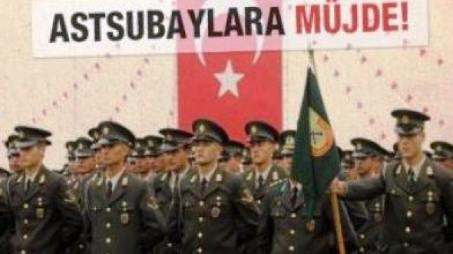 MSB’den Astsubaylara Maaş İyileştirmesi