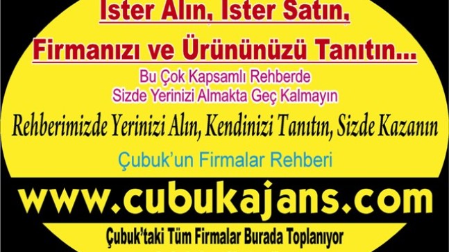 Esnafa Tanıtım Fırsatı