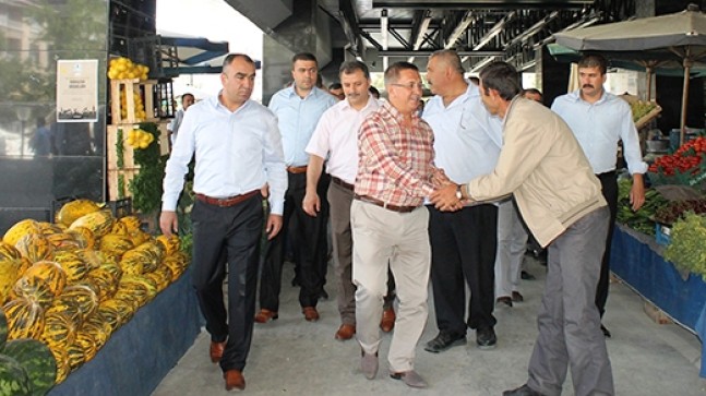 Kapalı Pazar Ticari Hayata Katkıda Bulunacak