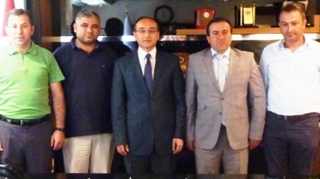 ÇUGİAD YBÜ’sini Ziyaret Etti