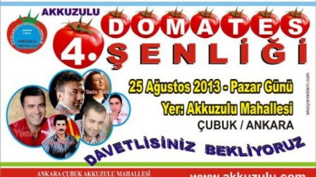 Domates Şenliği İçin Geri Sayım Başladı