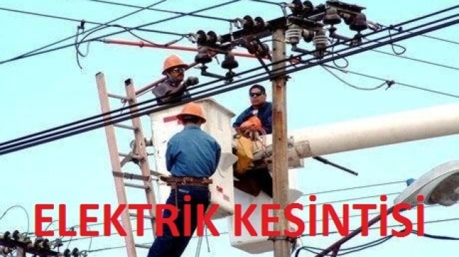 Ankara’da elektrik kesintisi